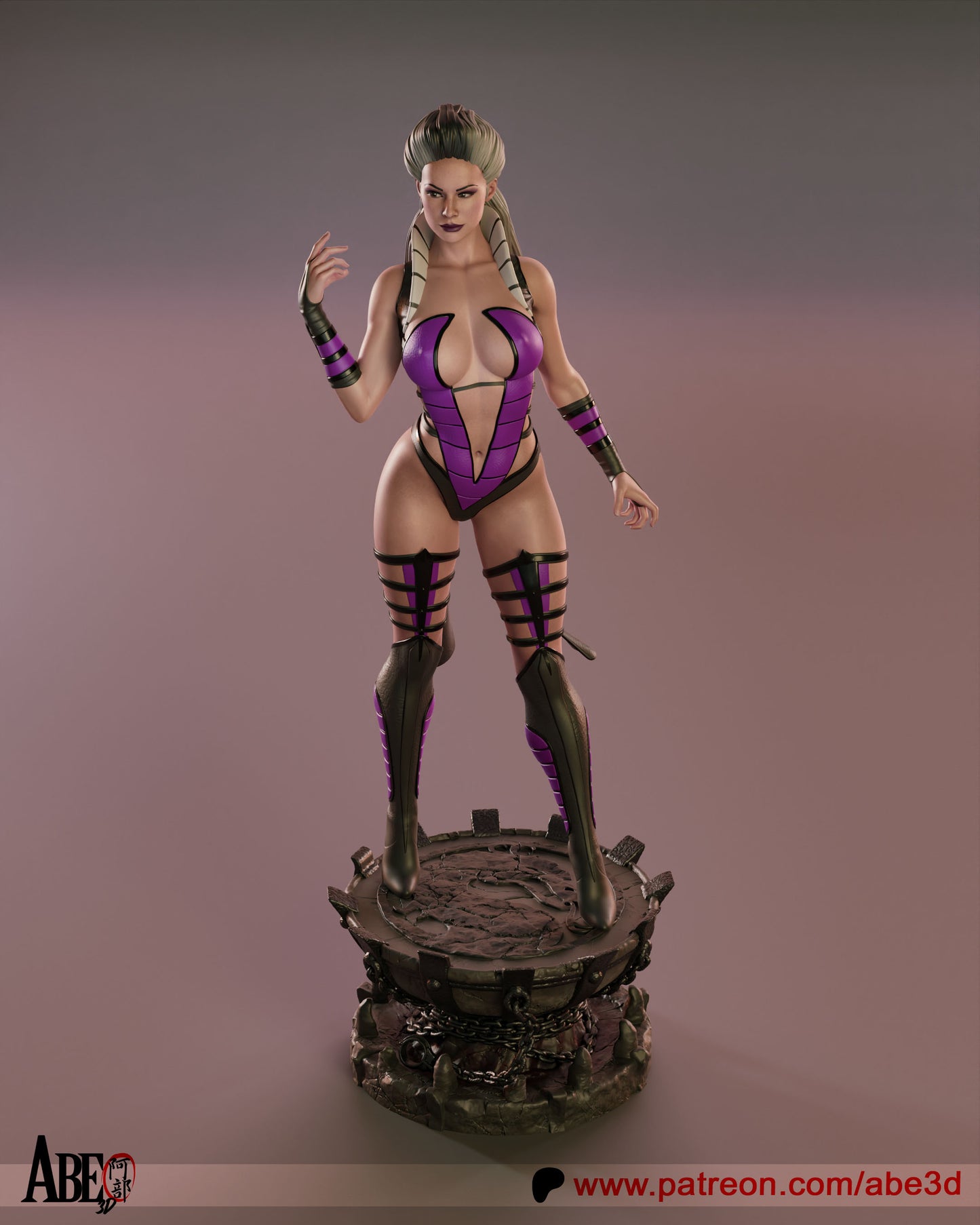 Sindel (Mortal Kombat) Statue