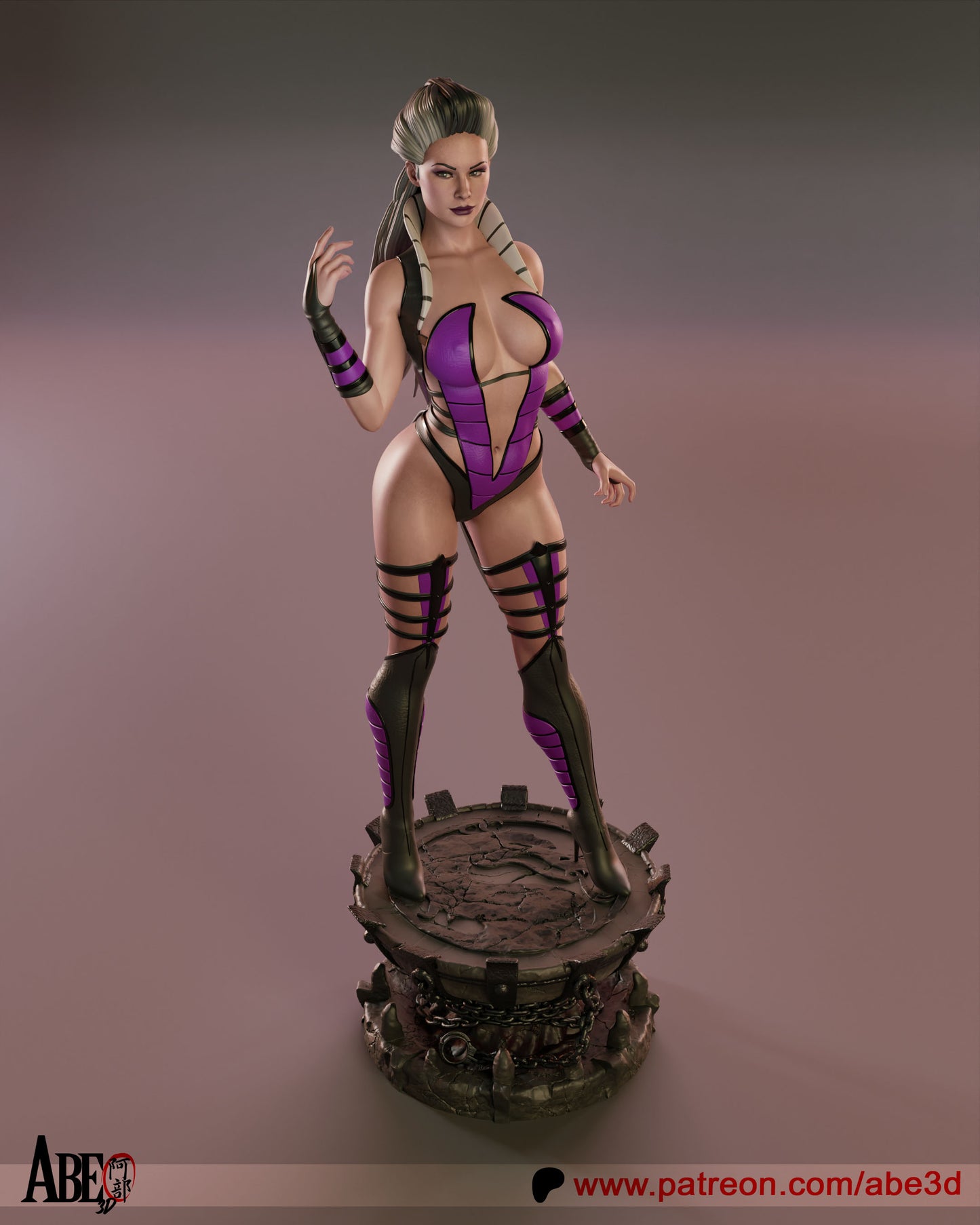 Sindel (Mortal Kombat) Statue