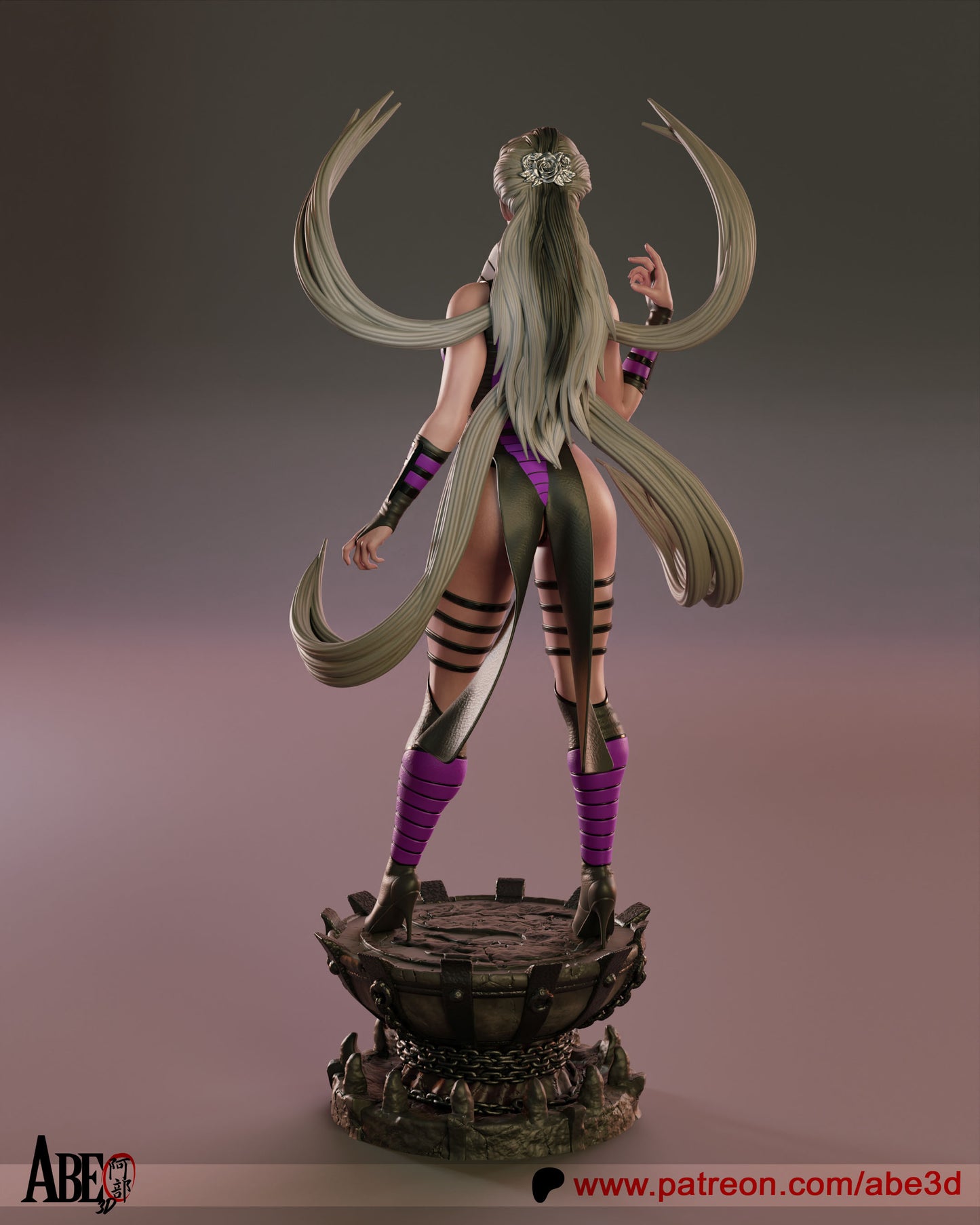 Sindel (Mortal Kombat) Statue