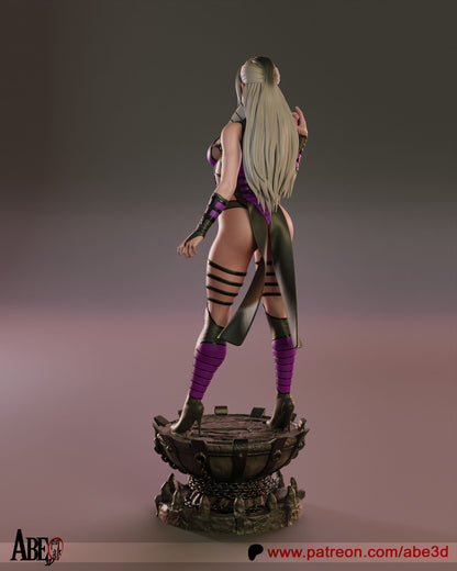 Sindel (Mortal Kombat) Statue