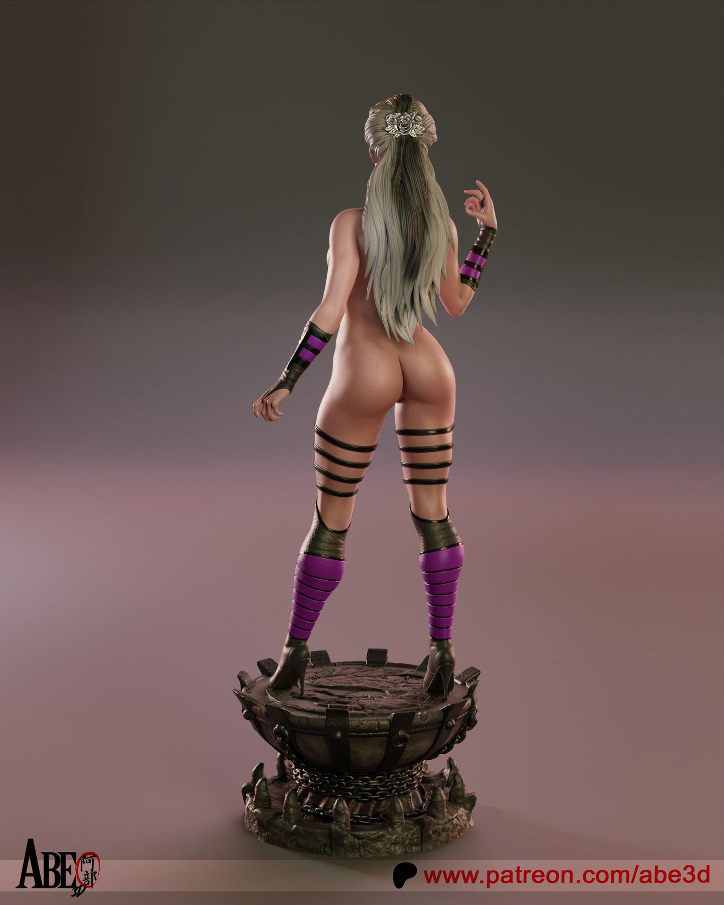 Sindel (Mortal Kombat) Statue