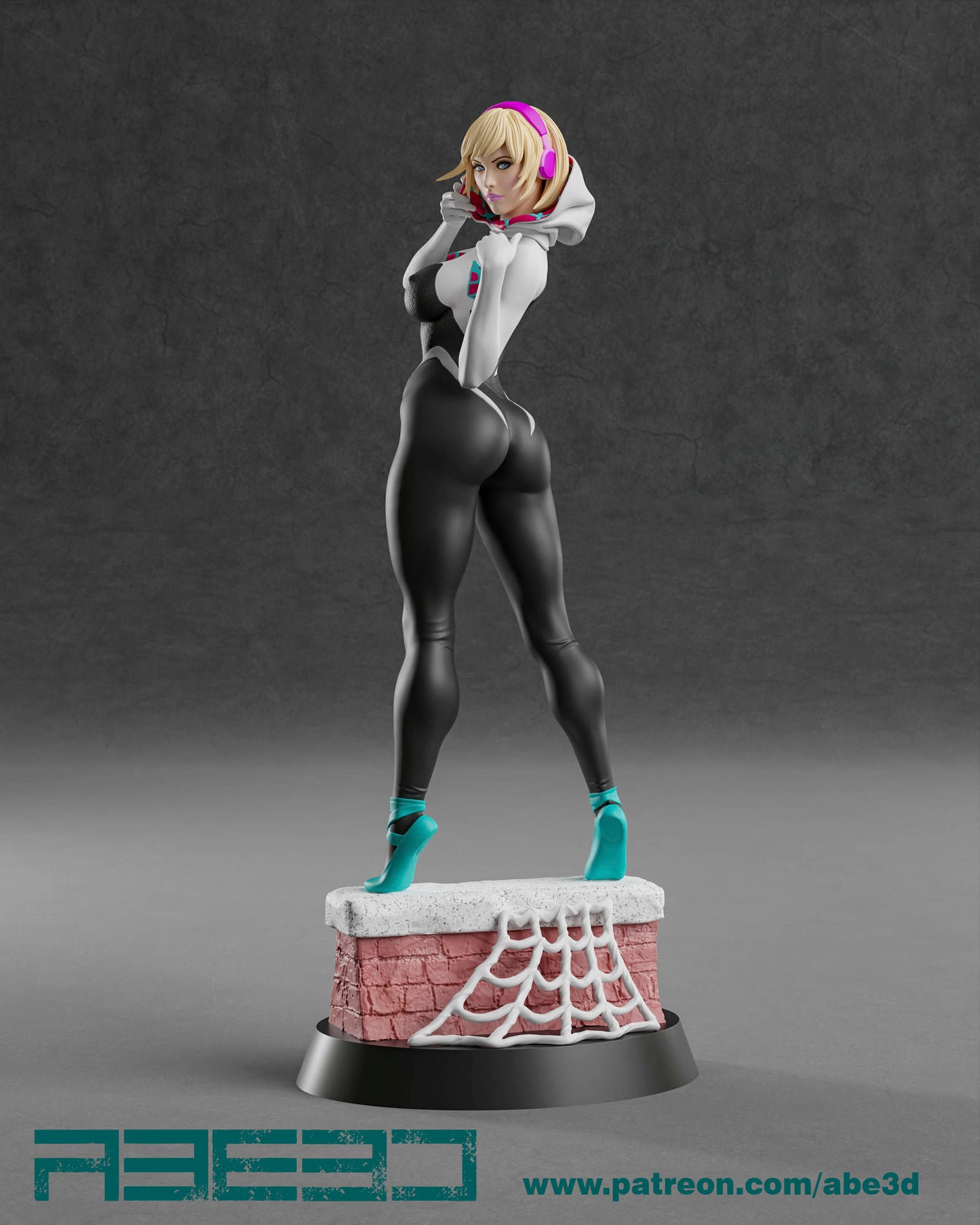 Spider Gwen Statue