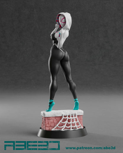 Spider Gwen Statue