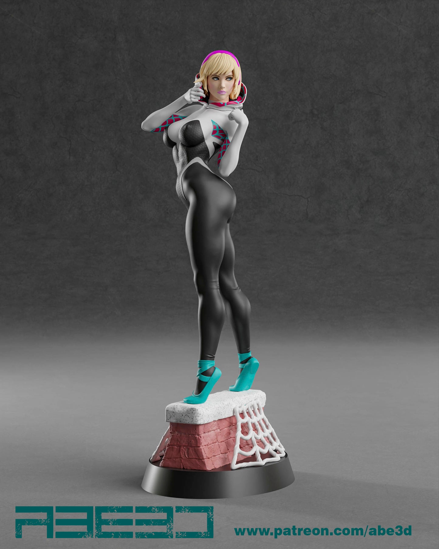 Spider Gwen Statue