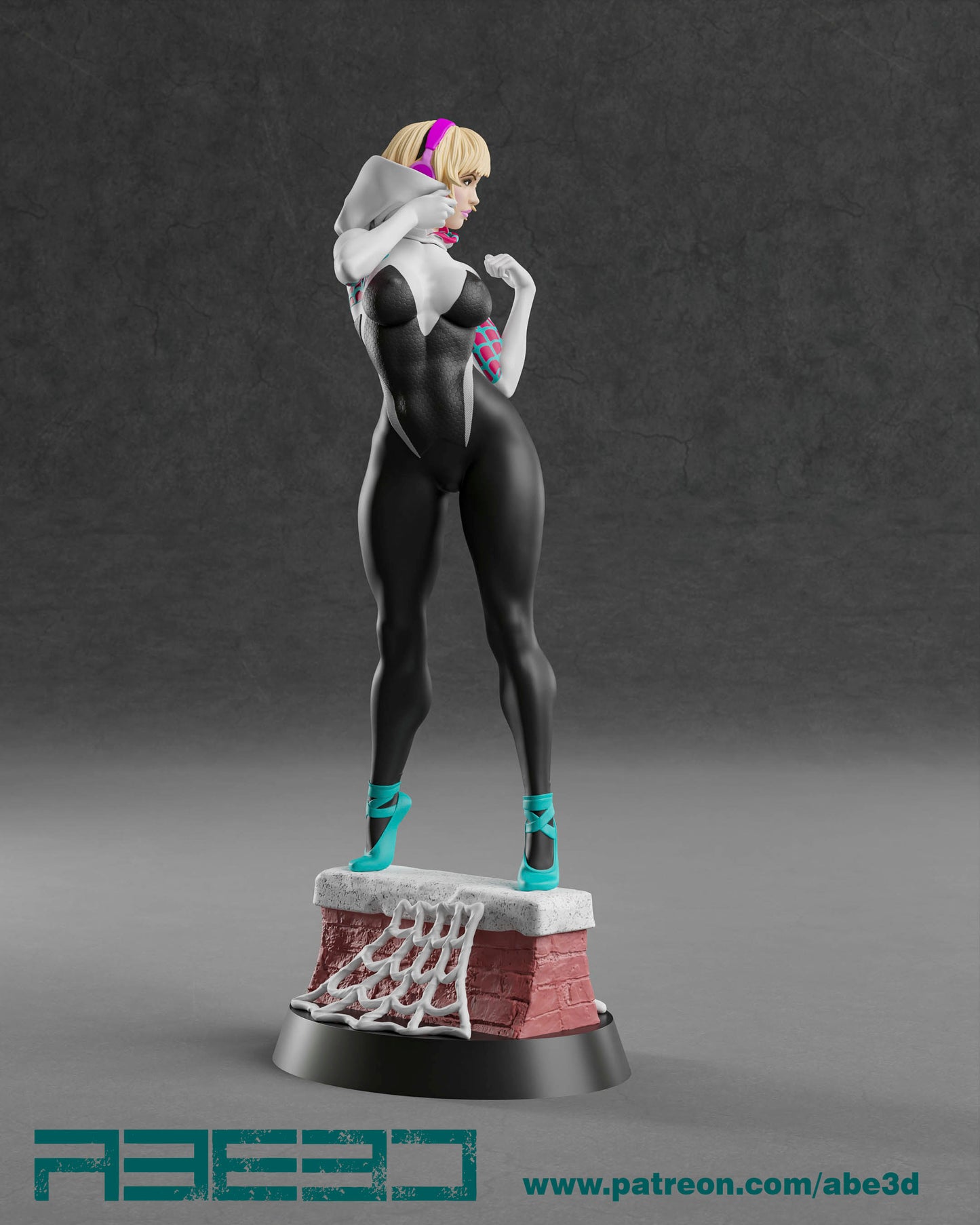 Spider Gwen Statue