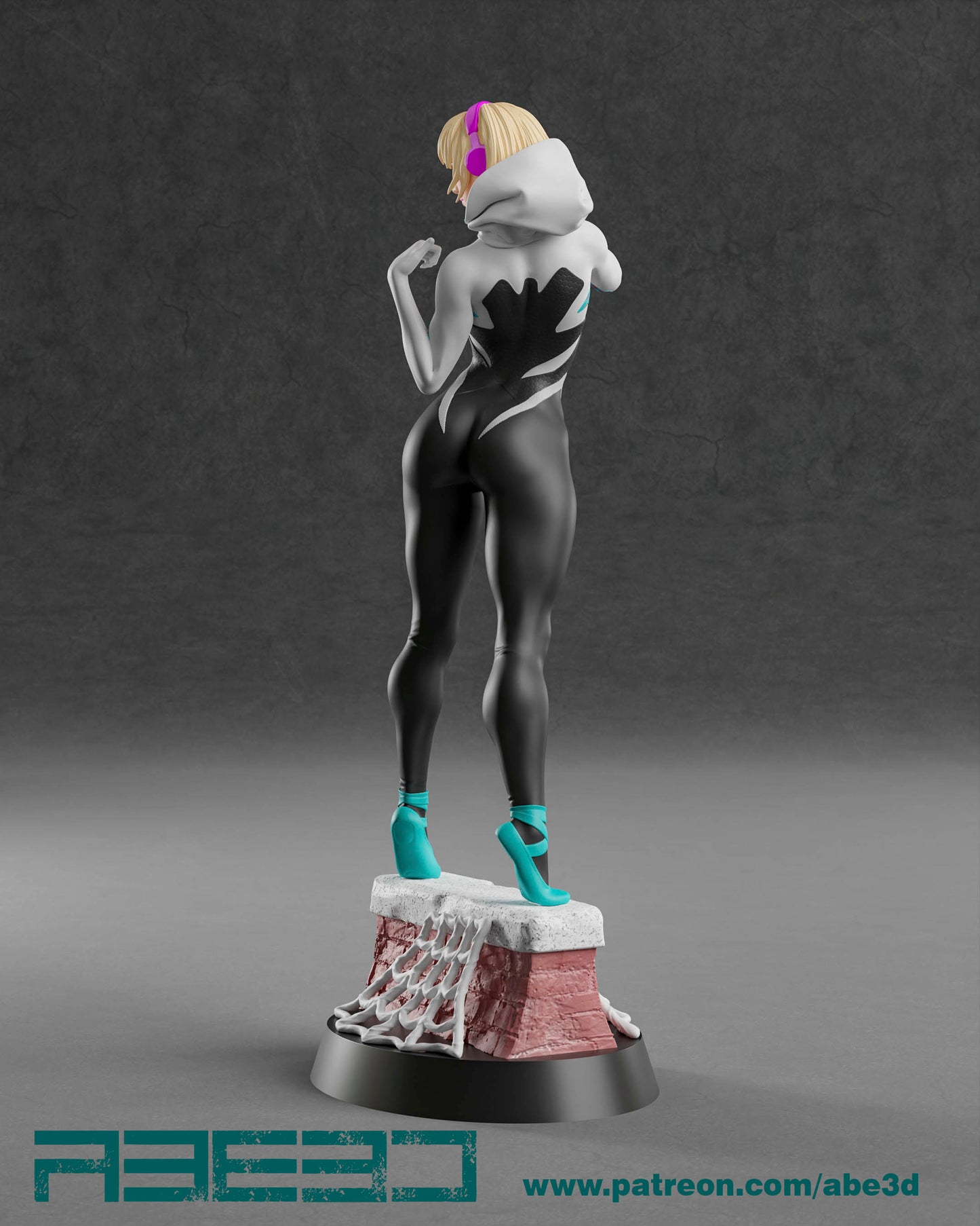 Spider Gwen Statue