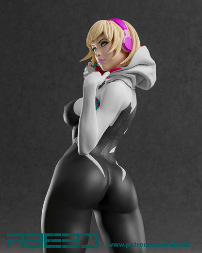 Spider Gwen Statue