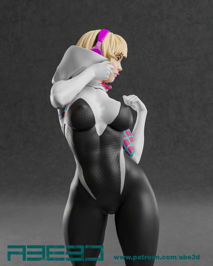 Spider Gwen Statue