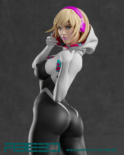 Spider Gwen Statue