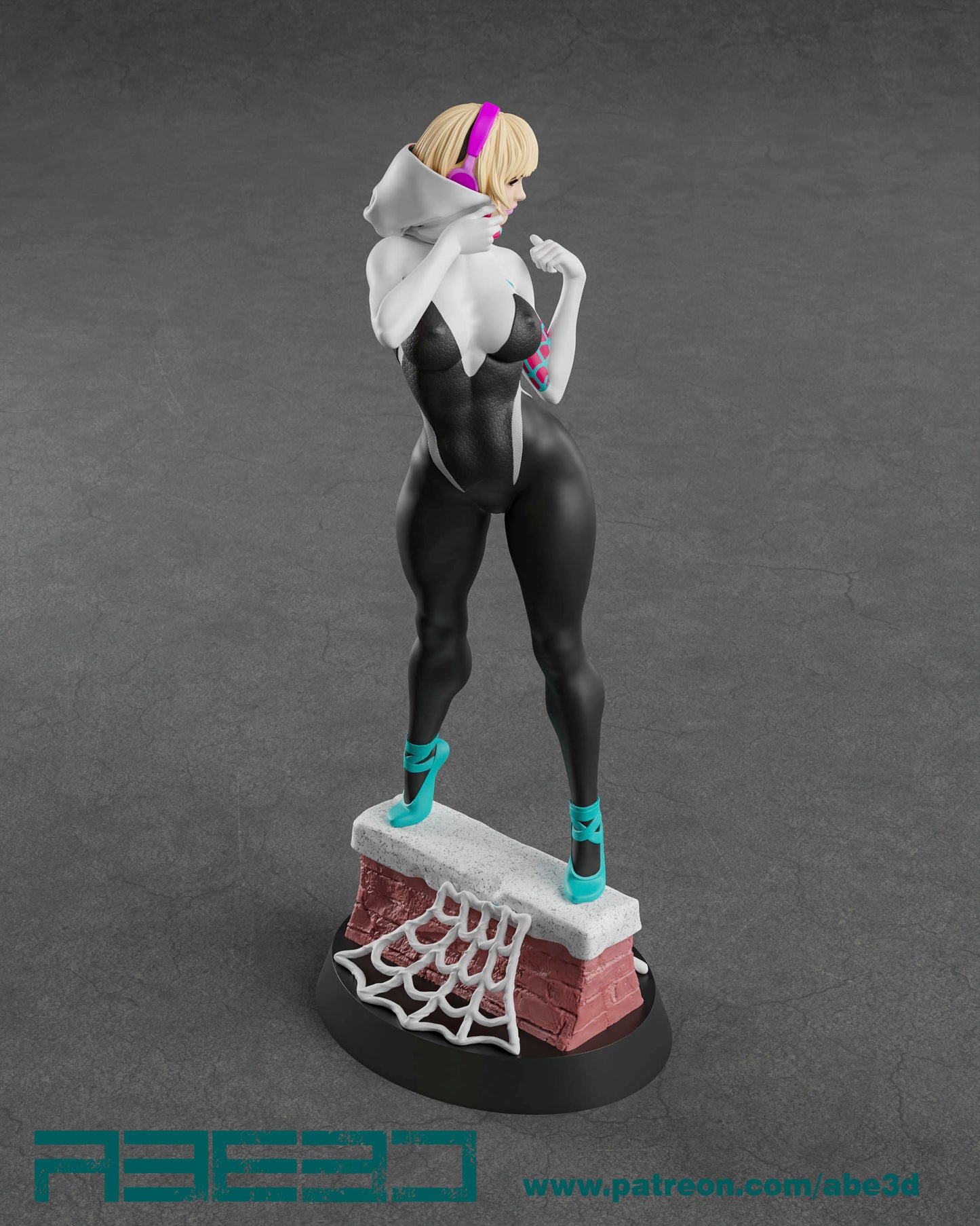 Spider Gwen Statue