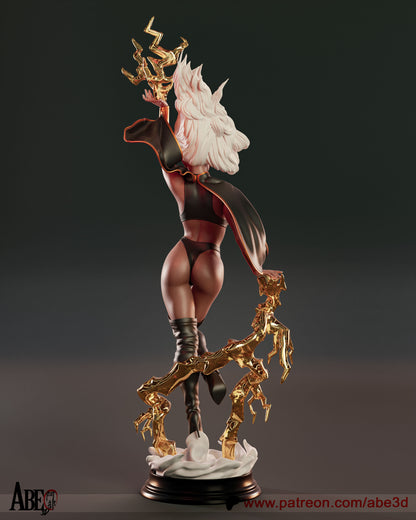 Storm Statue