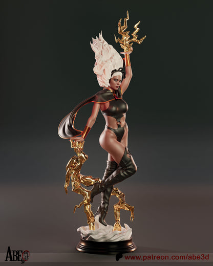 Storm Statue