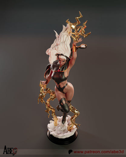 Storm Statue