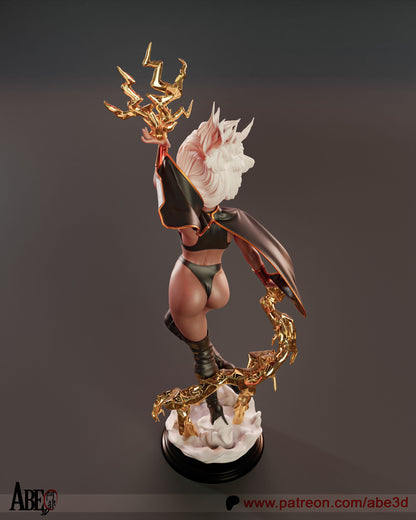 Storm Statue