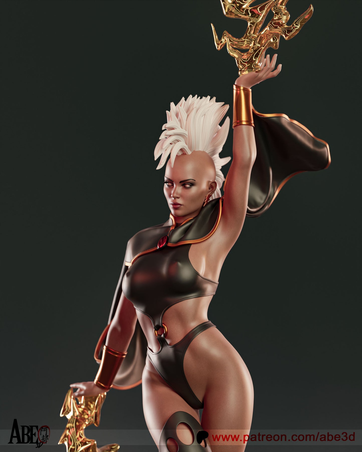 Storm Statue