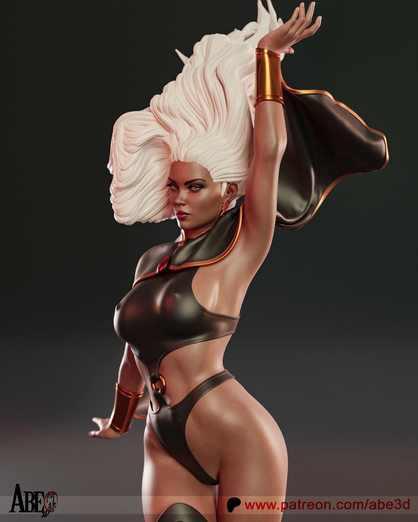 Storm Statue