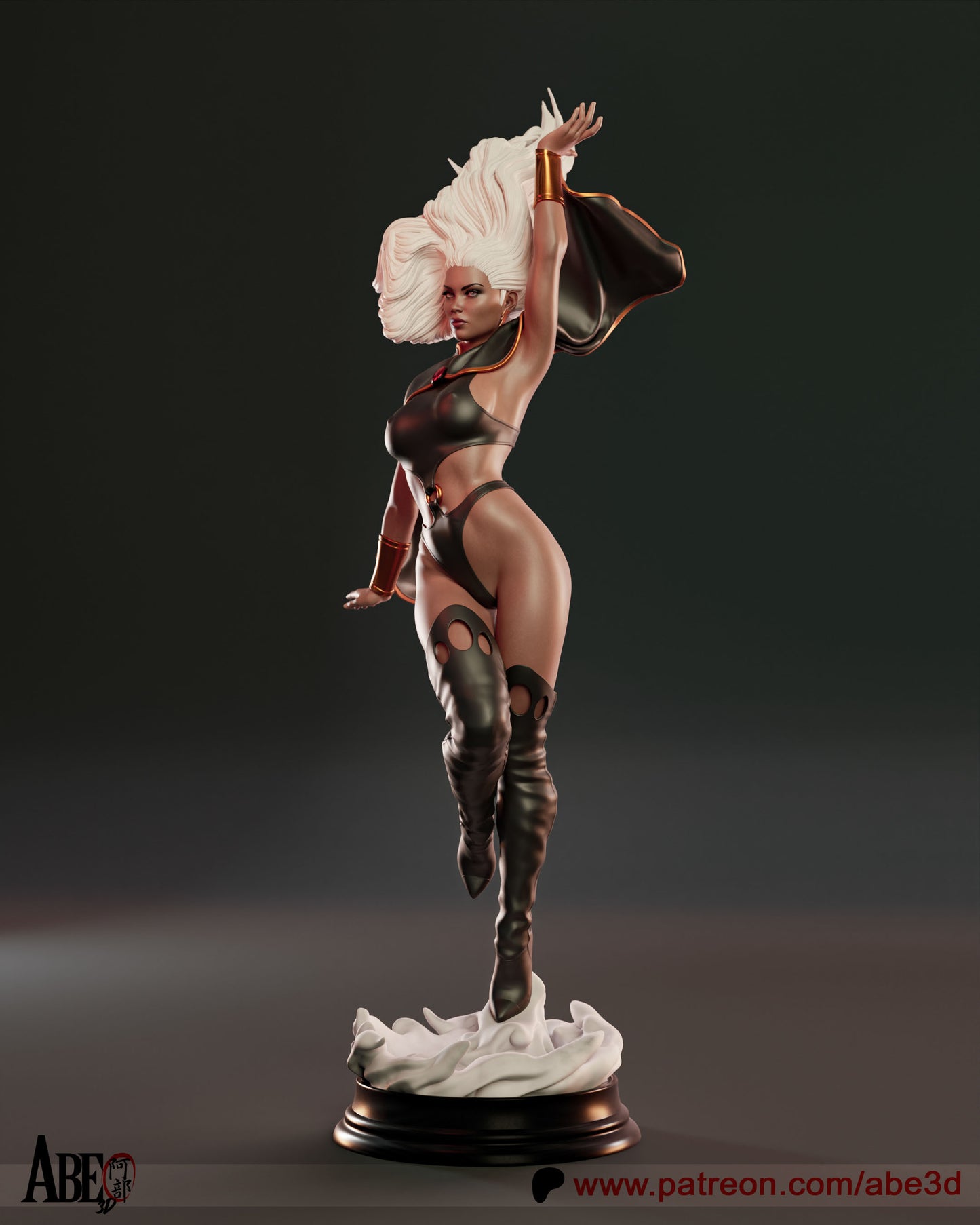 Storm Statue