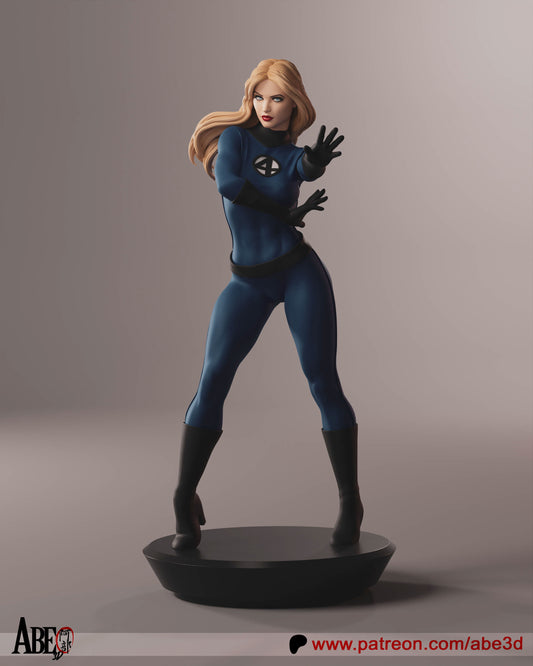 Susan Storm Statue