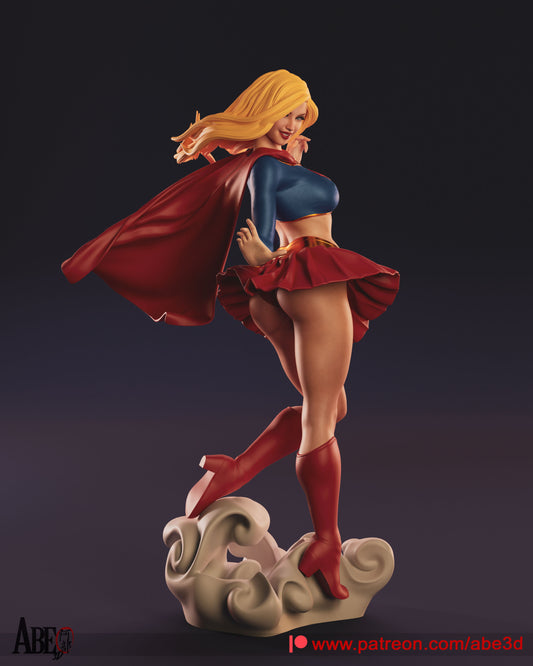 Supergirl Statue