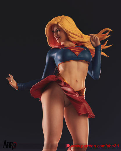 Supergirl Satue