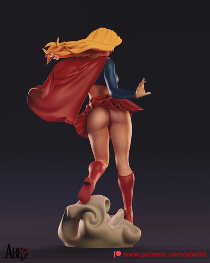 Supergirl Satue