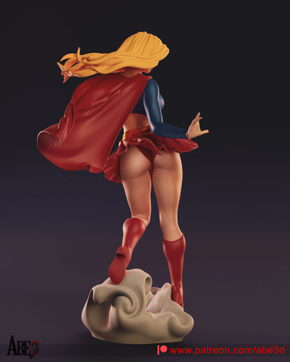 Supergirl Satue