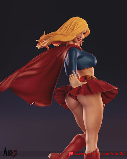 Supergirl Satue