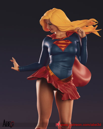 Supergirl Satue