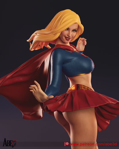 Supergirl Satue