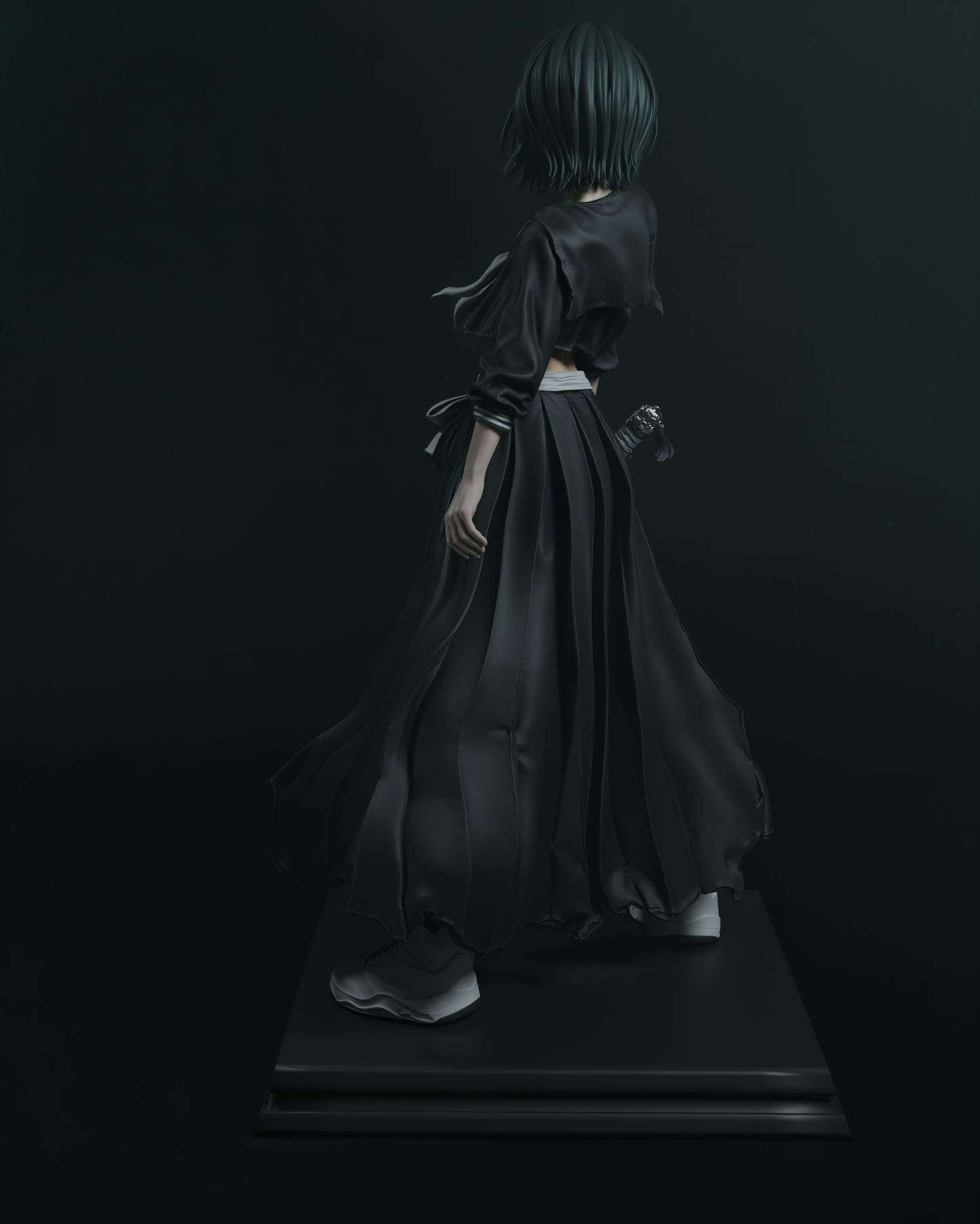 Rukia Statue