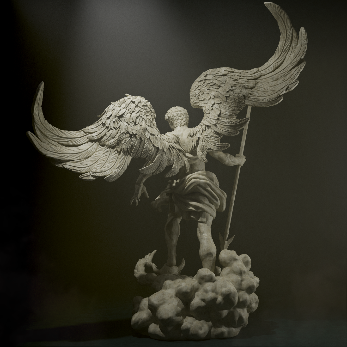 Archangel Michael Statue