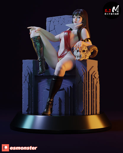 Vampirella Statue