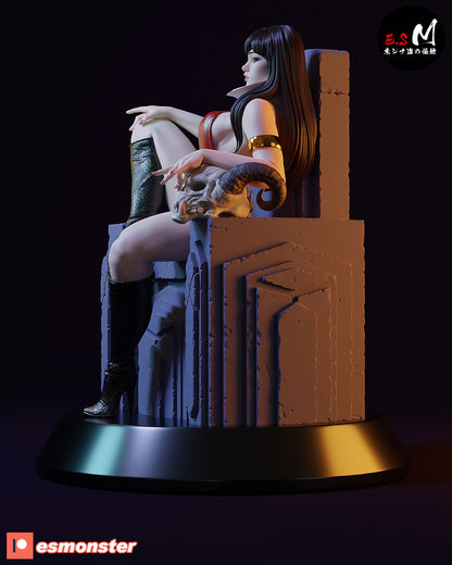 Vampirella Statue