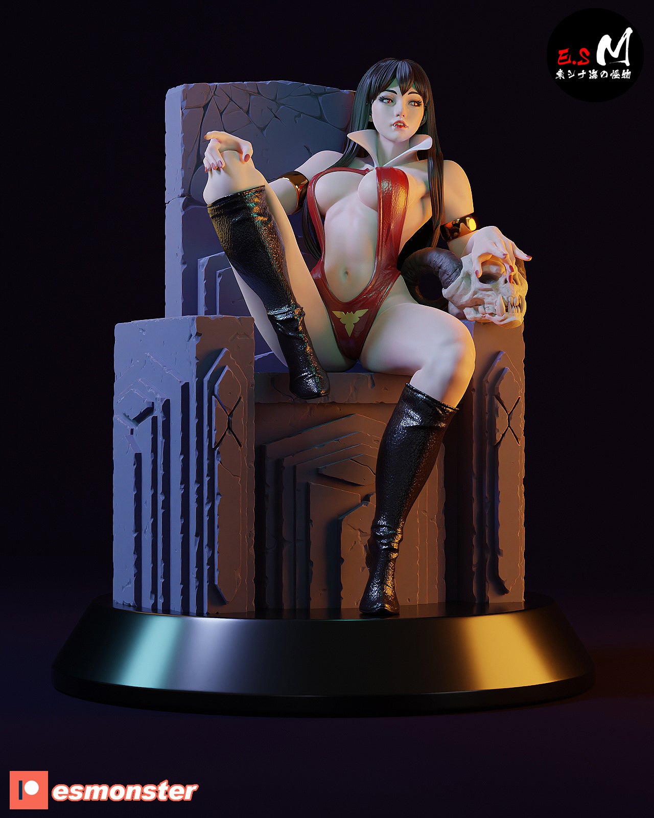 Vampirella Statue