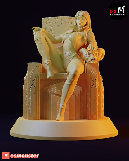 Vampirella Statue