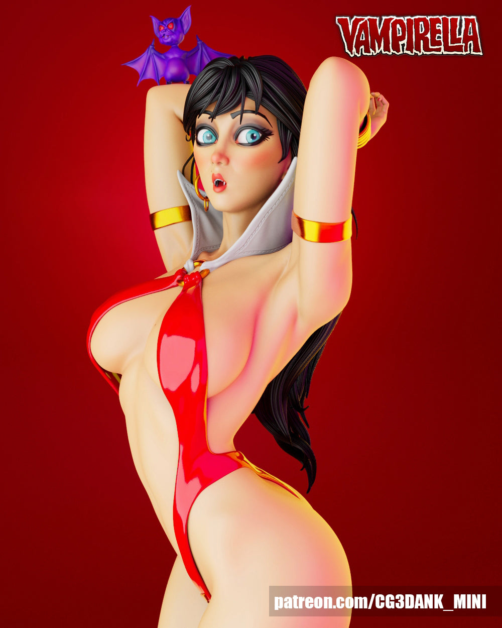 Vampirella Statue