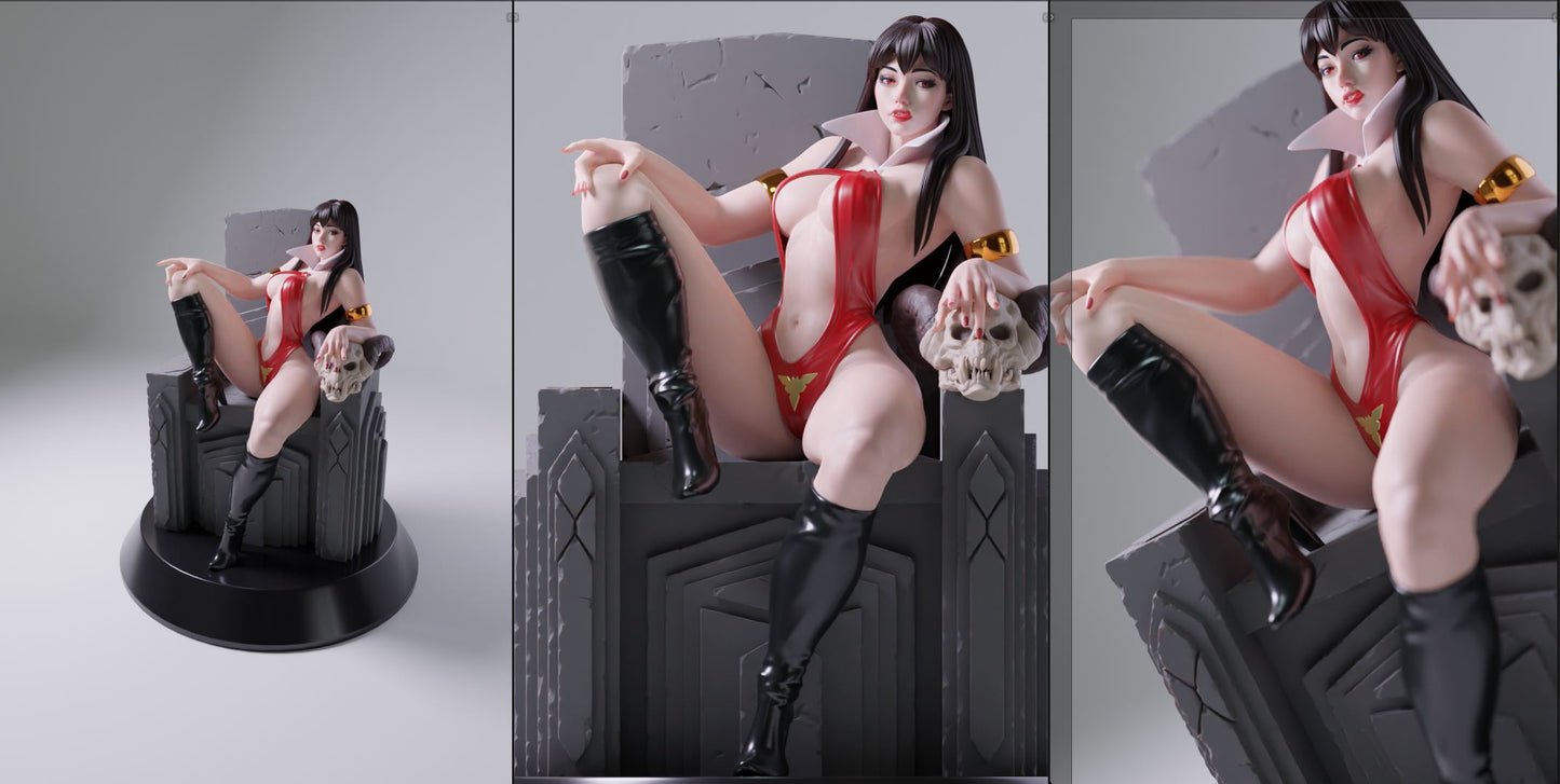 Vampirella Statue