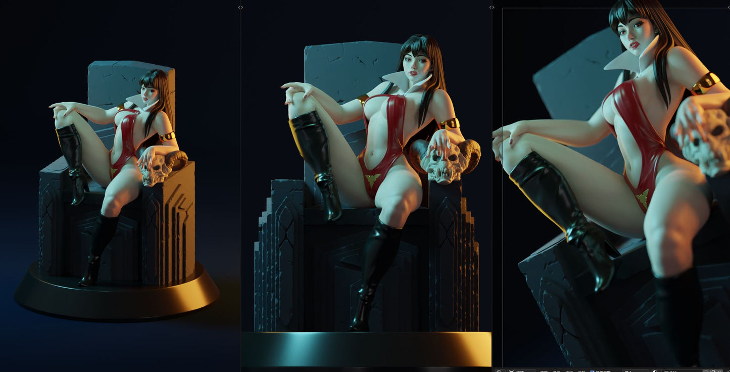 Vampirella Statue