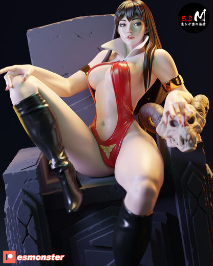 Vampirella Statue