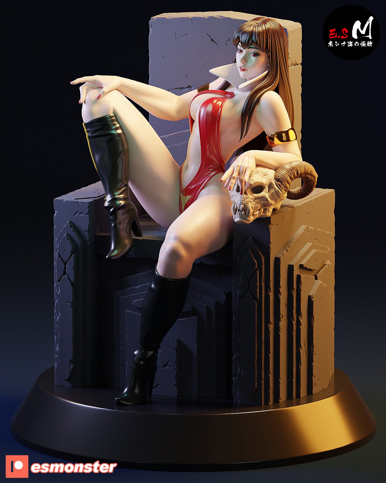 Vampirella Statue