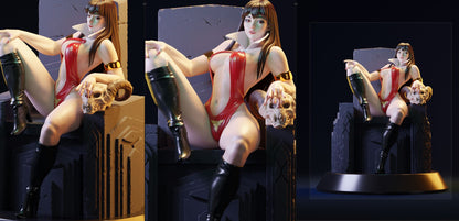 Vampirella Statue