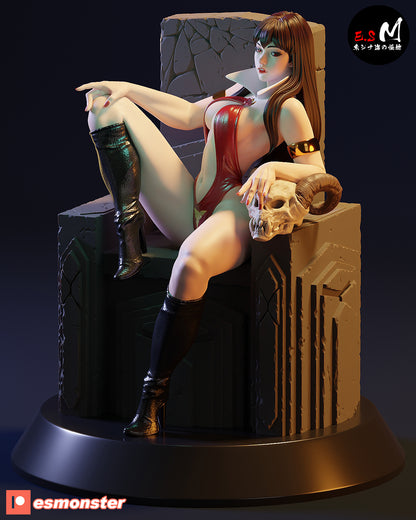 Vampirella Statue