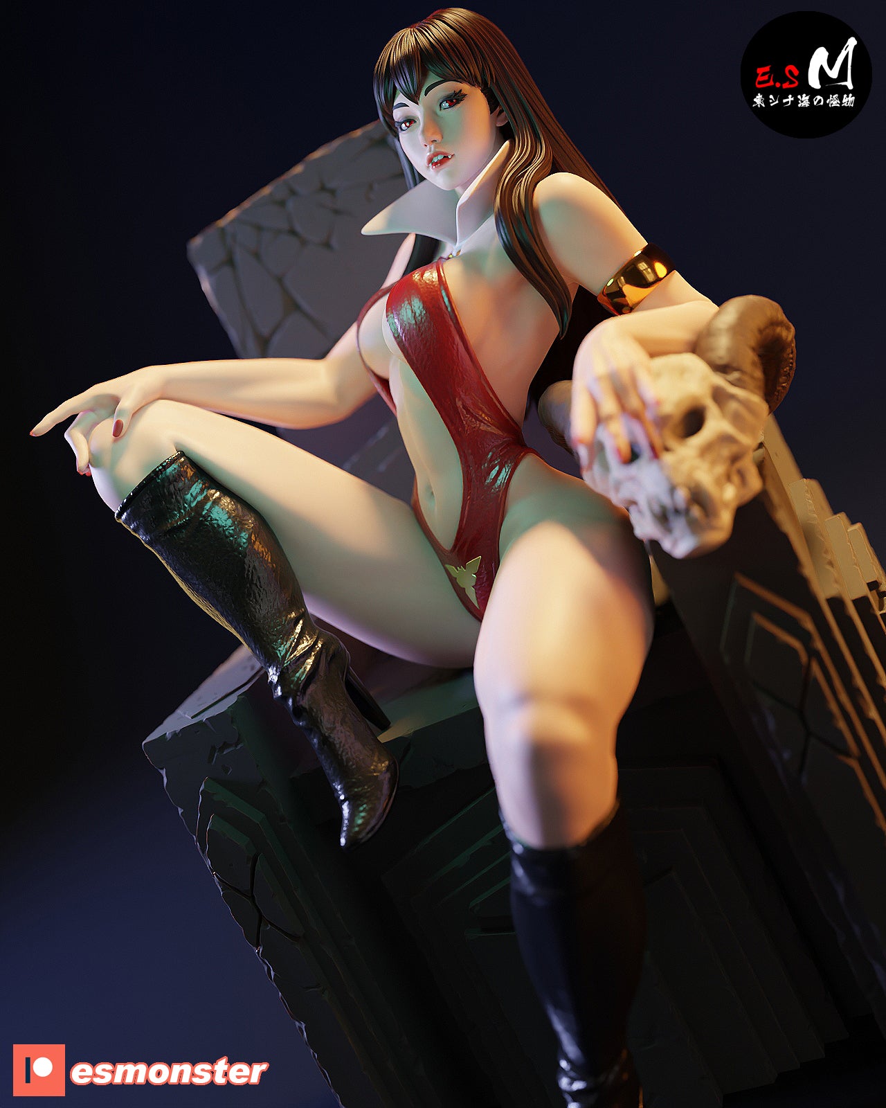 Vampirella Statue