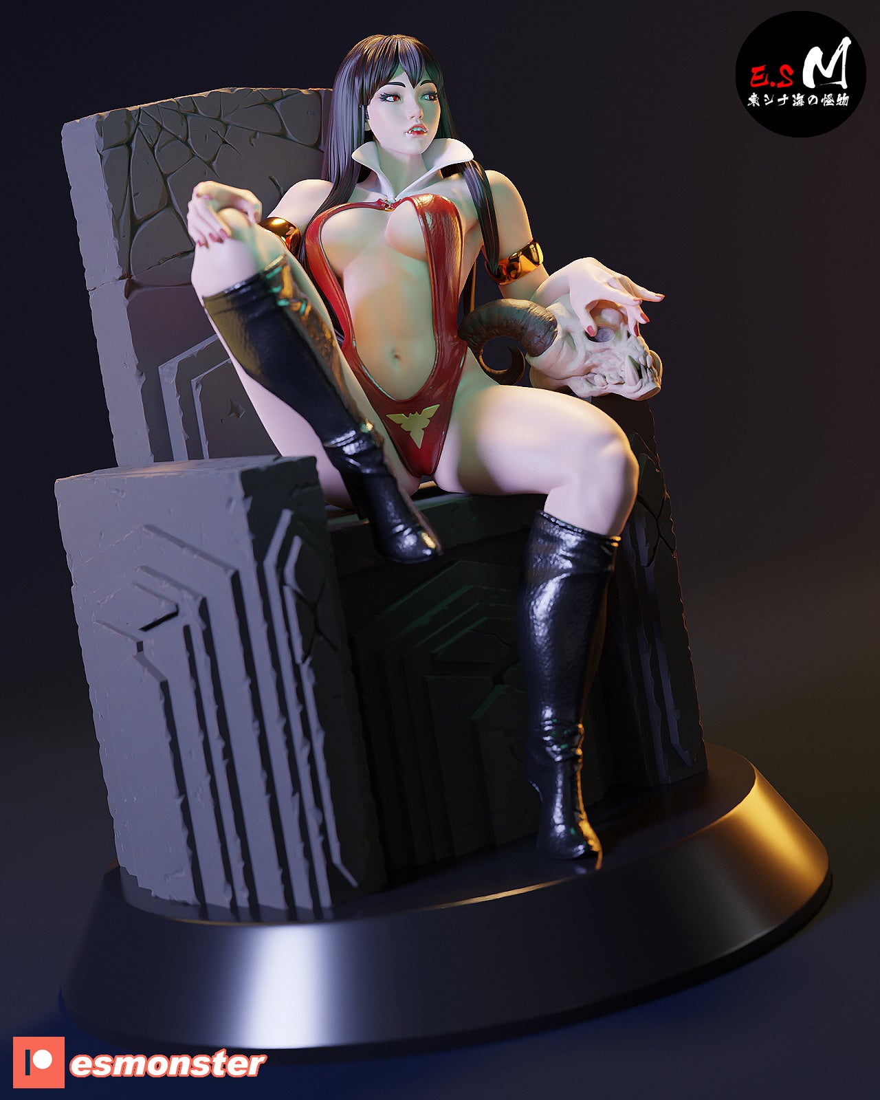 Vampirella Statue