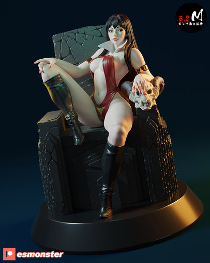 Vampirella Statue