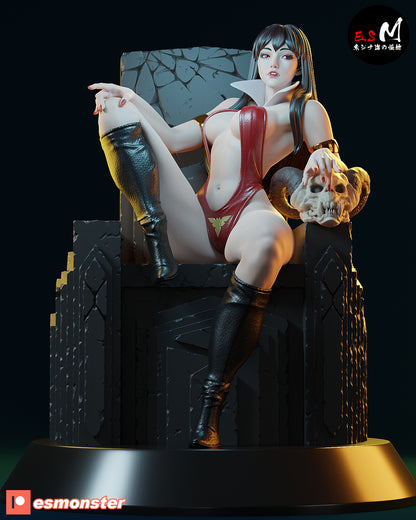 Vampirella Statue