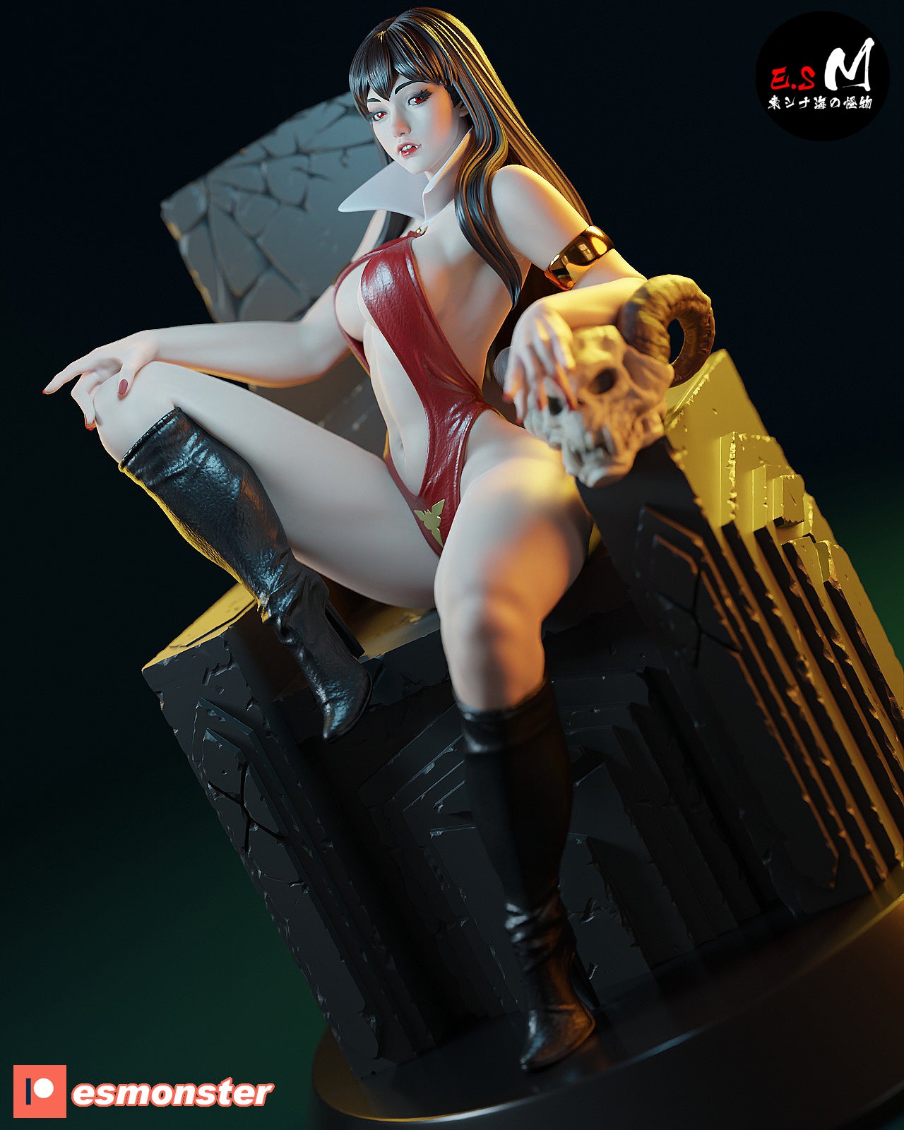 Vampirella Statue