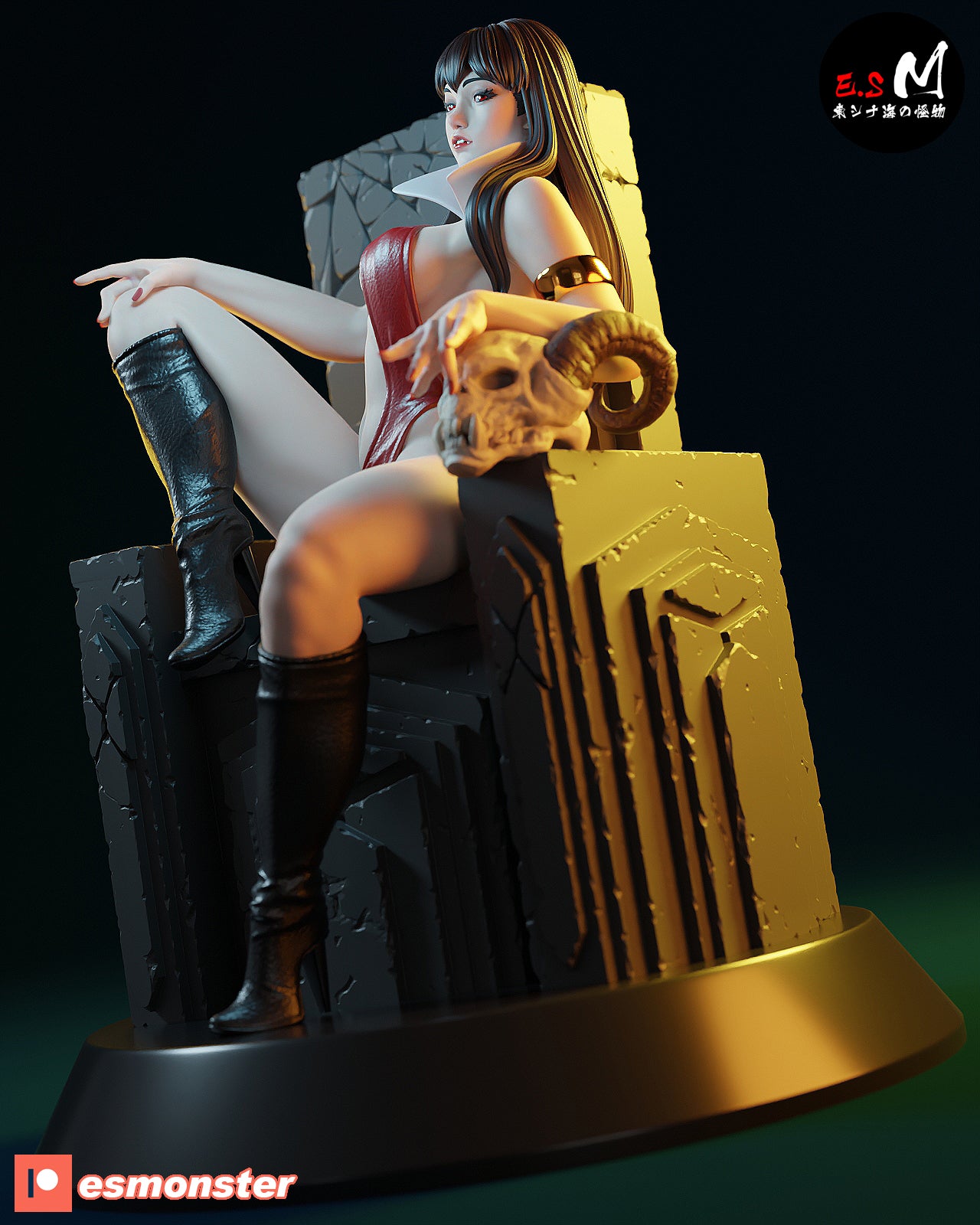 Vampirella Statue