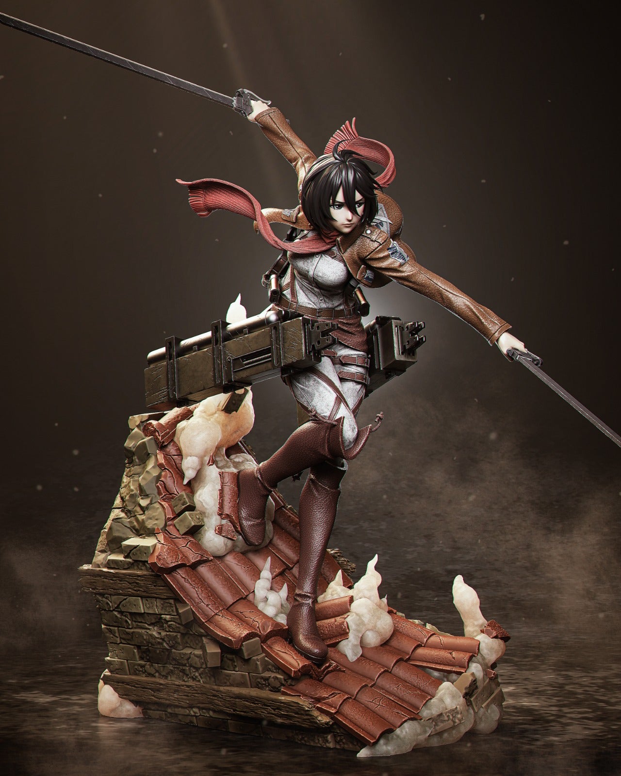 Mikasa Statue