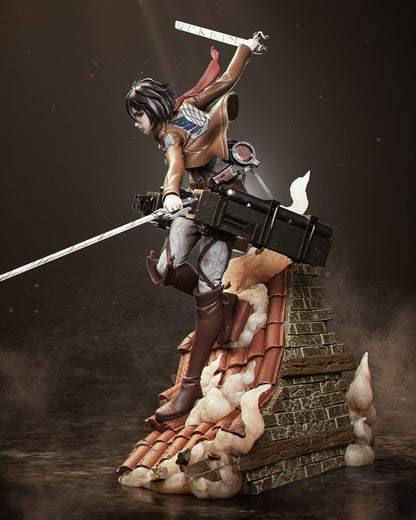 Mikasa Statue